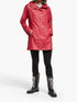 Ilse Jacobsen Coats and Jackets Ilse Jacobsen Rain 87 Raincoat Deep Red 303 izzi-of-baslow