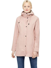 Ilse Jacobsen Coats and Jackets Ilse Jacobsen Rain 87 Raincoat Dusky Pink 378 izzi-of-baslow