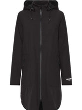 Ilse Jacobsen Coats and Jackets Ilse Jacobsen Rain128 Raincoat Black 001 izzi-of-baslow