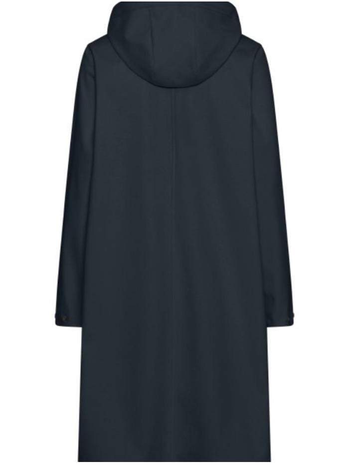 Ilse Jacobsen Coats and Jackets Ilse Jacobsen Rain128 Raincoat Black 001 izzi-of-baslow
