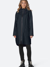 Ilse Jacobsen Coats and Jackets Ilse Jacobsen Rain128 Raincoat Black 001 izzi-of-baslow