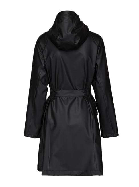 Ilse Jacobsen Coats and Jackets Ilse Jacobsen Rain70 Raincoat Deep Indigo izzi-of-baslow