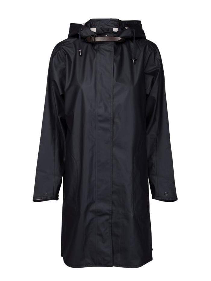 Ilse Jacobsen Coats and Jackets Ilse Jacobsen Raincoat Dark Indigo RAIN71 660 izzi-of-baslow