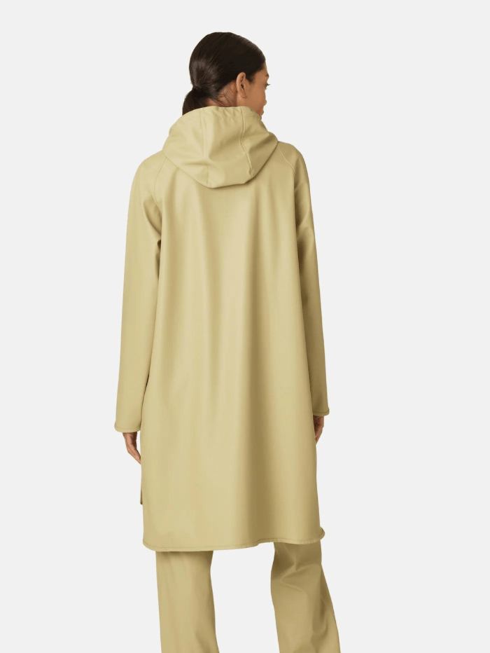 Ilse Jacobsen Coats and Jackets Ilse Jacobsen Raincoat Olive Grass RAIN71 459 izzi-of-baslow