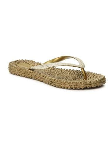 Ilse Jacobsen Shoes 8 Ilse Jacobsen Flip Flops With Glitter Cheerful 01 Gold izzi-of-baslow