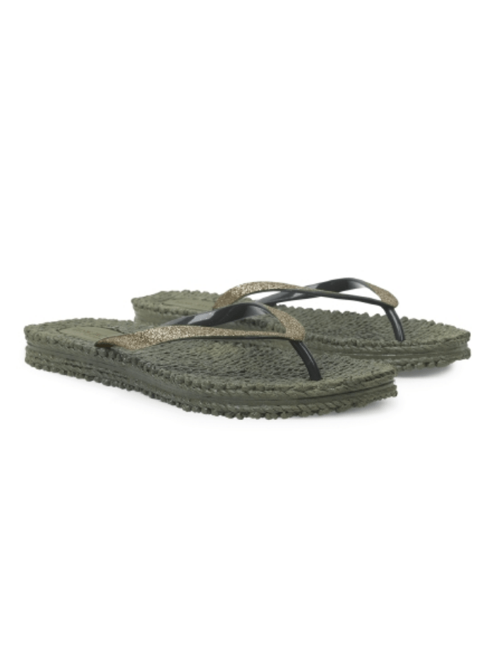 Ilse Jacobsen Shoes Ilse Jacobsen Flip Flops Cheerful01 Army 410 izzi-of-baslow