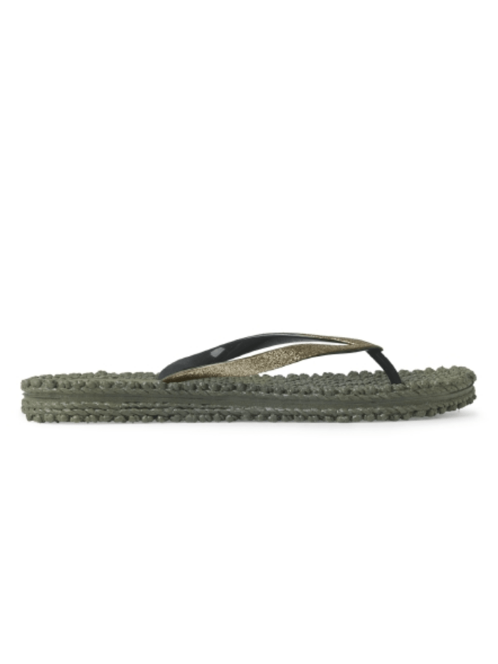 Ilse Jacobsen Shoes Ilse Jacobsen Flip Flops Cheerful01 Army 410 izzi-of-baslow