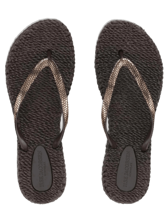 Ilse Jacobsen Shoes Ilse Jacobsen Flip Flops Prune Snake CHEERFUL01M 540 izzi-of-baslow