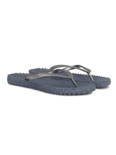 Ilse Jacobsen Shoes Ilse Jacobsen Flip Flops With Glitter Cheerful 01 Grey izzi-of-baslow