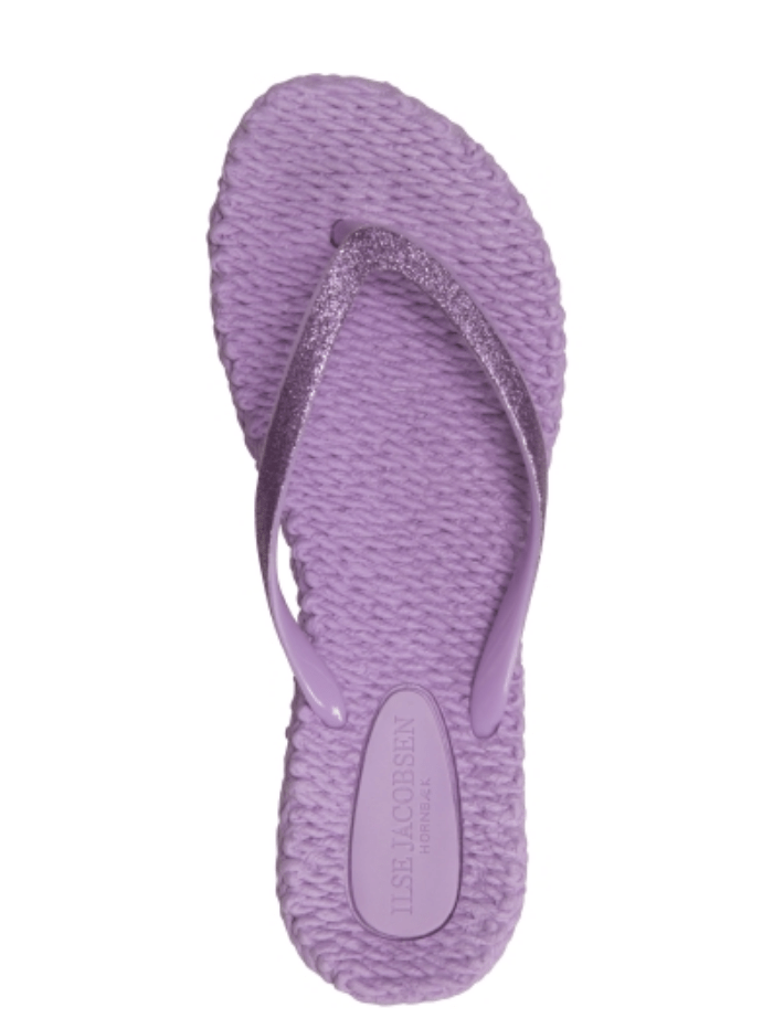 Ilse Jacobsen Shoes Ilse Jacobsen Flip Flops With Glitter Cheerful 01 Orchid Haze 535 izzi-of-baslow