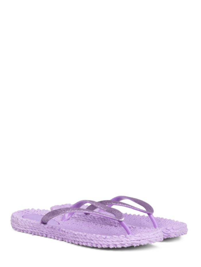 Ilse Jacobsen Shoes Ilse Jacobsen Flip Flops With Glitter Cheerful 01 Orchid Haze 535 izzi-of-baslow