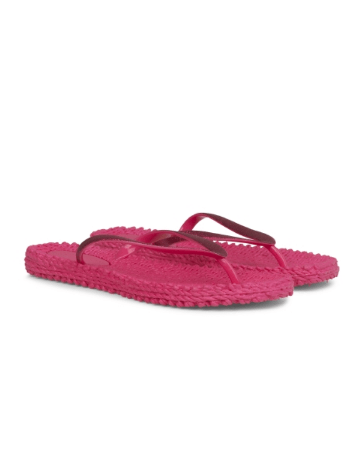 Ilse Jacobsen Shoes Ilse Jacobsen Flip Flops With Glitter Cheerful 01 Warm Pink izzi-of-baslow