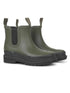 Ilse Jacobsen Shoes Ilse Jacobsen Short Rubber Wellington Boots Army Green  RUB30C 410 izzi-of-baslow