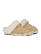 Ilse Jacobsen Shoes Ilse Jacobsen Tulip 3871 Beige and Cream Slippers 110 izzi-of-baslow