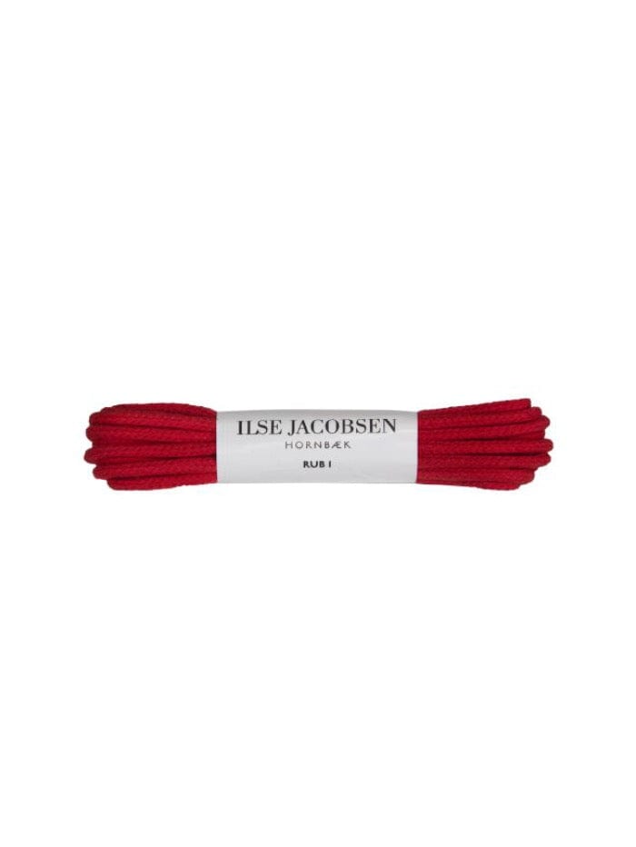 Ilse Jacobsen Shoes OS RUB1 Ilse Jacobsen Red Laces For RUB 1 Long Boot 300 izzi-of-baslow