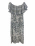 Inoa Dresses Inoa Casablanca Frill Neck Silk Maxi Dress izzi-of-baslow