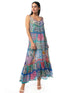 Inoa Dresses Inoa Martinique Frill Strap Maxi Dress izzi-of-baslow
