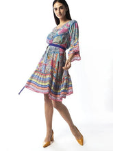 Inoa Dresses Inoa Martinique Silk Gypsy Dress izzi-of-baslow