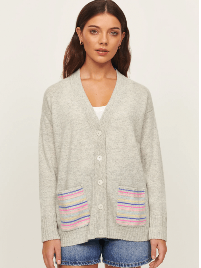 &amp; Isla Knitwear &amp; Isla Cashmere Anya Cardigan SS23-037 izzi-of-baslow