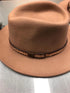 Izzi Hats Accessories Izzi Accessories Fedora Camel Hat With Sparkles izzi-of-baslow