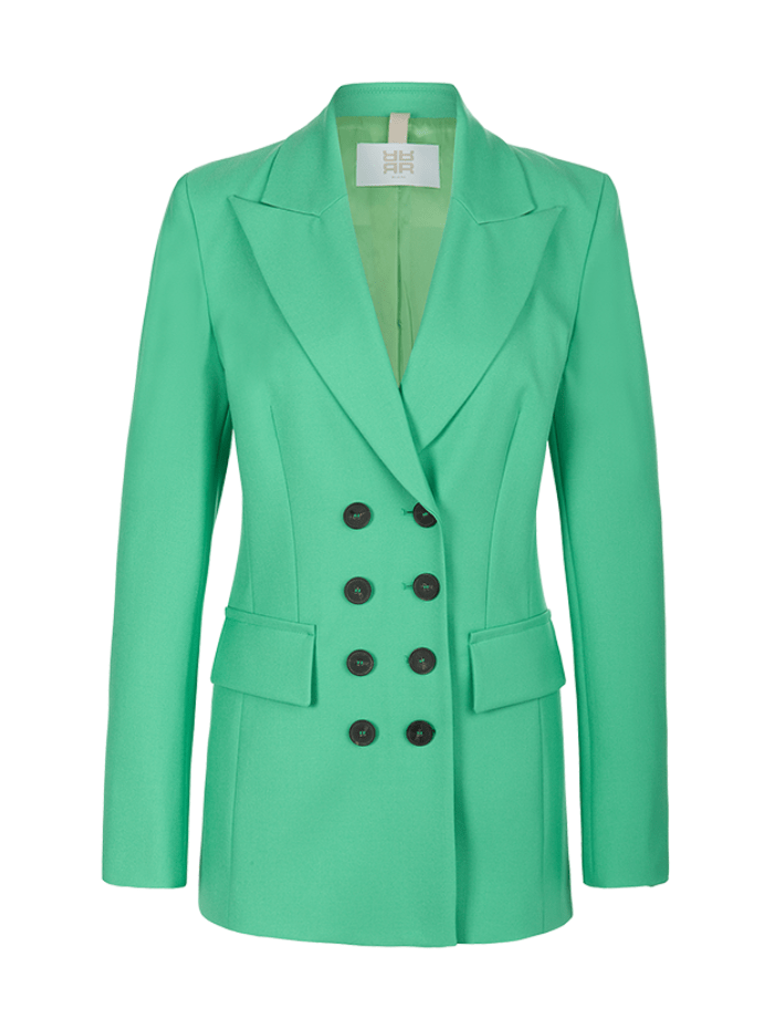 Izzi of Baslow Riani Greenfield Blazer With Double Buttoning izzi-of-baslow