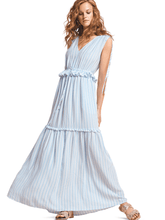 Izzi of Baslow Riani Striped Maxi Dress izzi-of-baslow