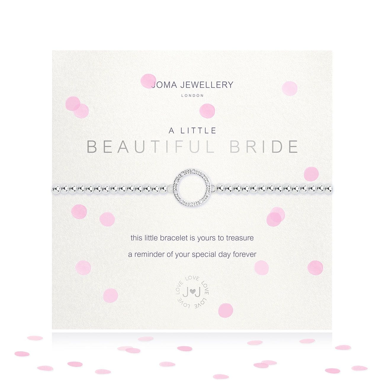 Joma Jewellery Jewellery Joma Bracelet 3484 A Little Beautiful Bride Bracelet izzi-of-baslow