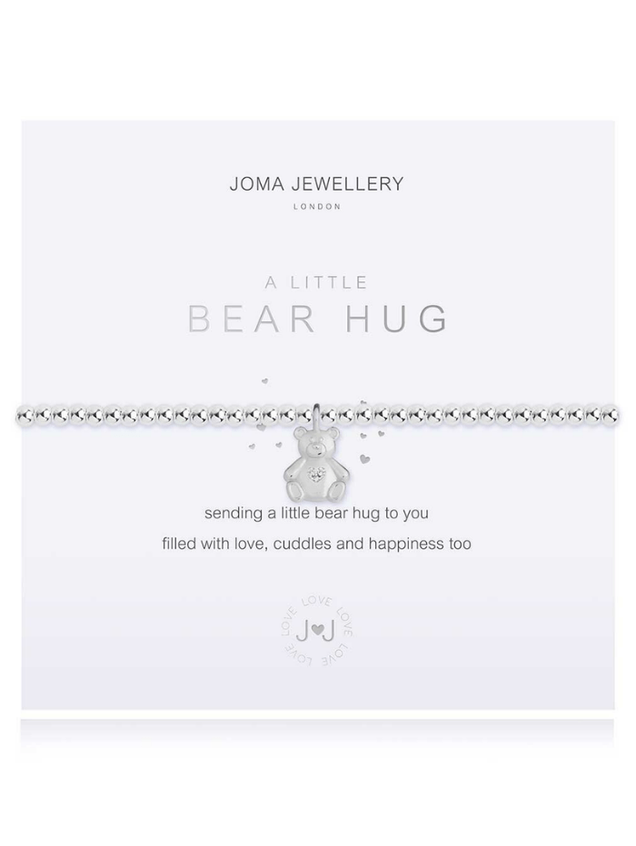 Joma Jewellery Jewellery Joma Bracelet A Little Bear Hug 3883 izzi-of-baslow