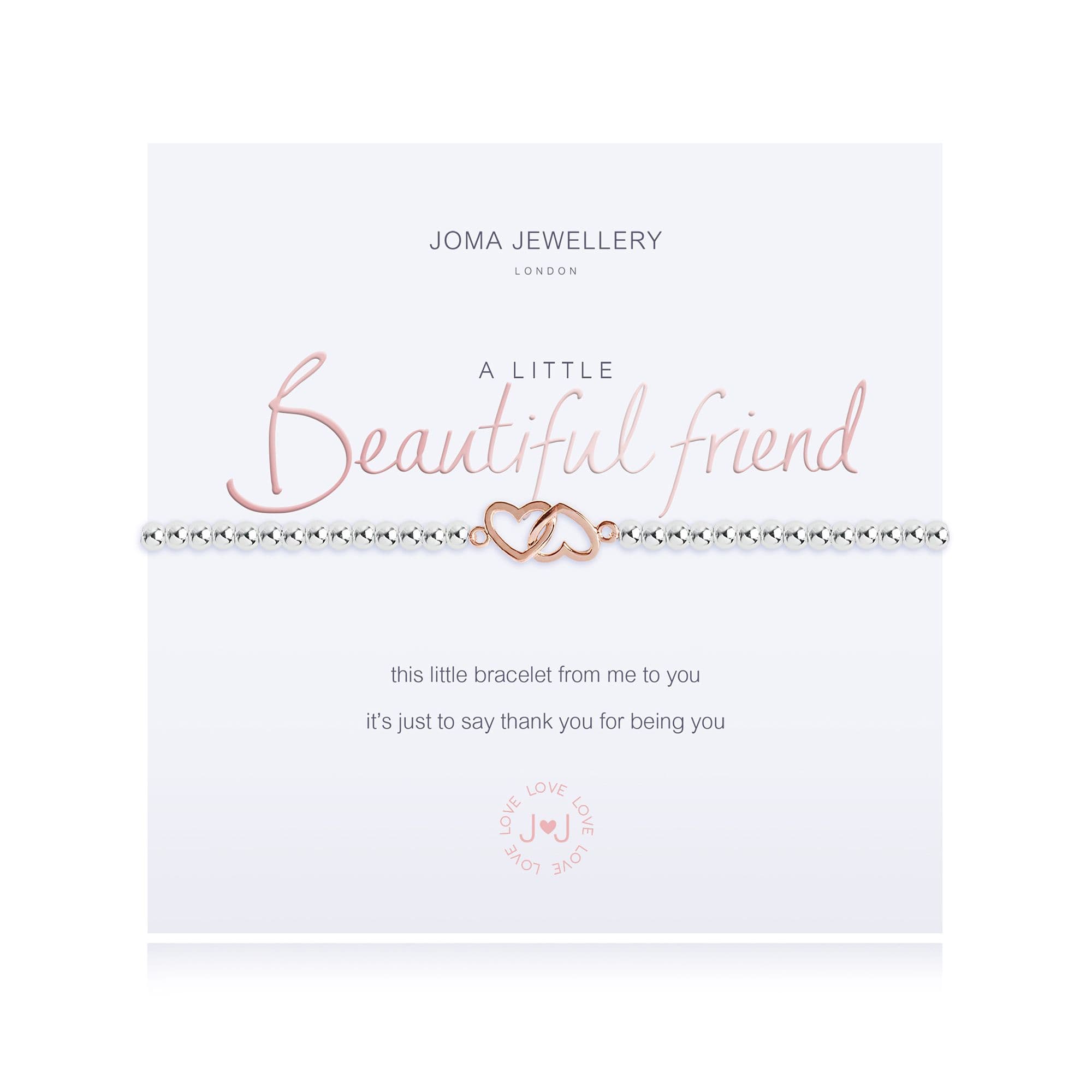 Joma Jewellery Jewellery Joma Bracelet A Little Beautiful Friend Bracelet 2685 izzi-of-baslow