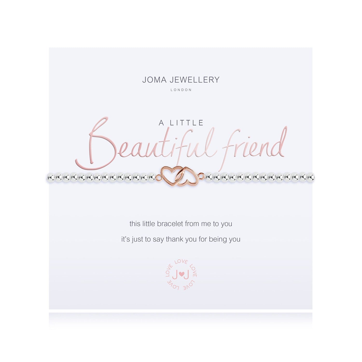 Joma Jewellery Jewellery Joma Bracelet A Little Beautiful Friend Bracelet 2685 izzi-of-baslow