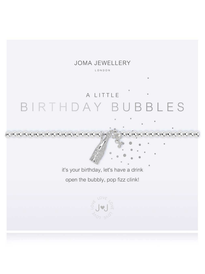Joma Jewellery Jewellery Joma Bracelet A Little Birthday Bubbles 3796 izzi-of-baslow