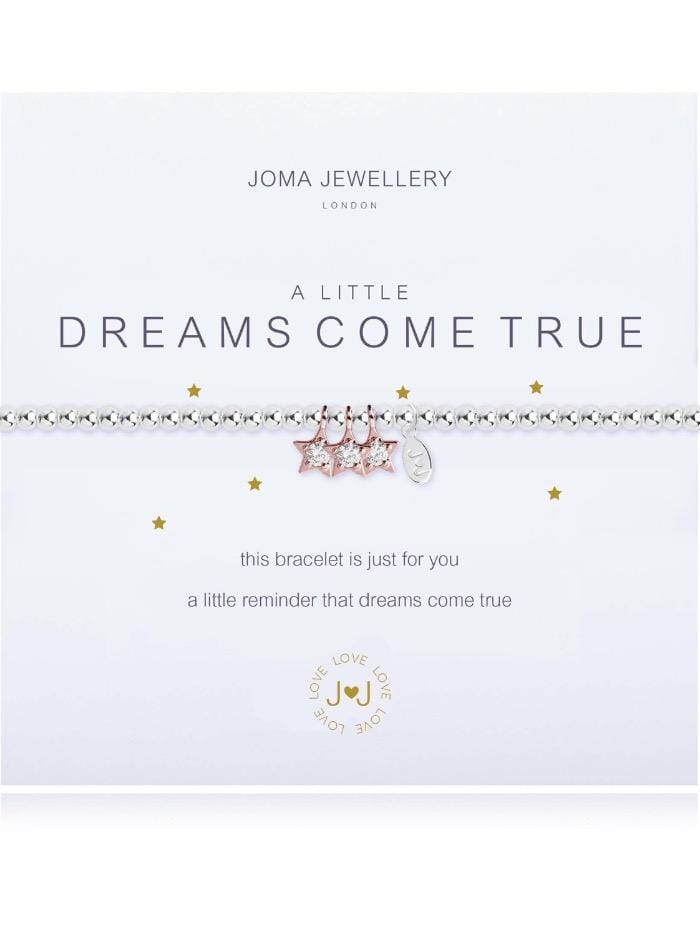 Joma Jewellery Jewellery Joma Bracelet A Little Dreams Come True Bracelet 1860 izzi-of-baslow