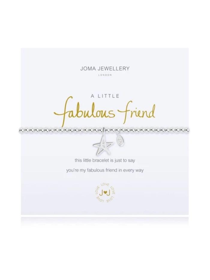 Joma Jewellery Jewellery Joma Bracelet A Little Fabulous Friend Bracelet 2286 izzi-of-baslow