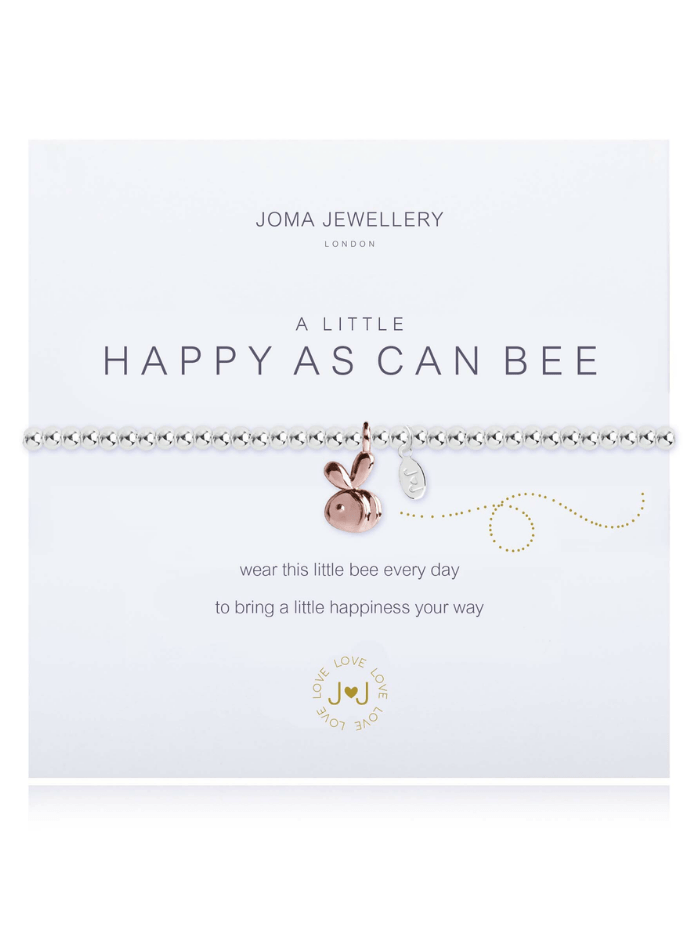 Joma Jewellery Jewellery Joma Bracelet A Little Happy As Can Bee 1827 izzi-of-baslow