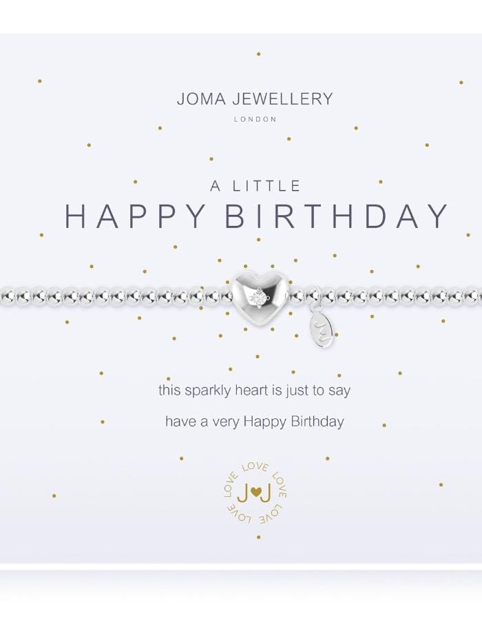 Joma Jewellery Jewellery Joma Bracelet A Little Happy Birthday Bracelet 1093 izzi-of-baslow