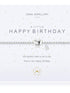 Joma Jewellery Jewellery Joma Bracelet A Little Happy Birthday Bracelet 1093 izzi-of-baslow