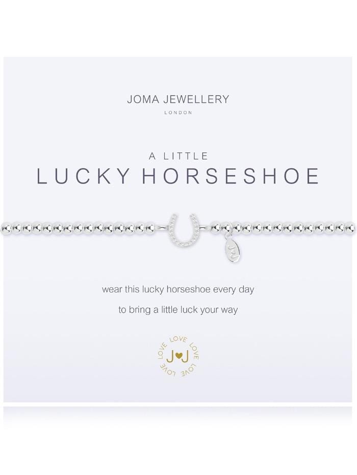 Joma Jewellery Jewellery Joma Bracelet A Little Happy Lucky Horseshoe Bracelet 1107 izzi-of-baslow