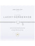 Joma Jewellery Jewellery Joma Bracelet A Little Happy Lucky Horseshoe Bracelet 1107 izzi-of-baslow