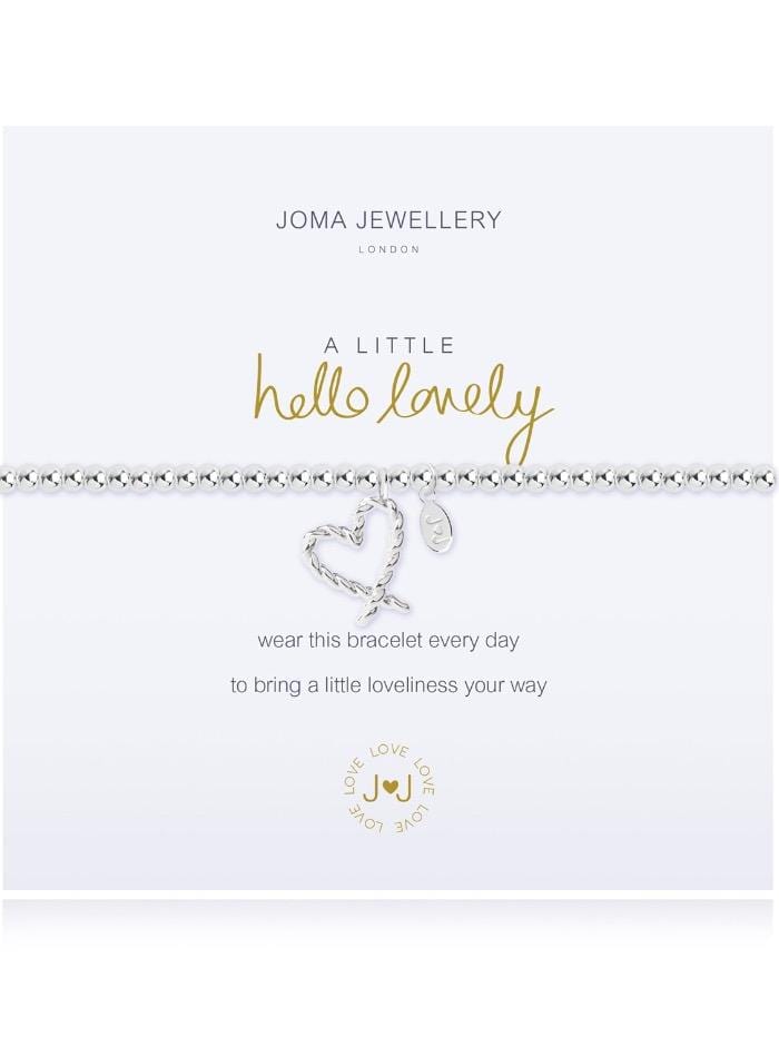 Joma Jewellery Jewellery Joma Bracelet A Little Hello Lovely Bracelet 2274 izzi-of-baslow
