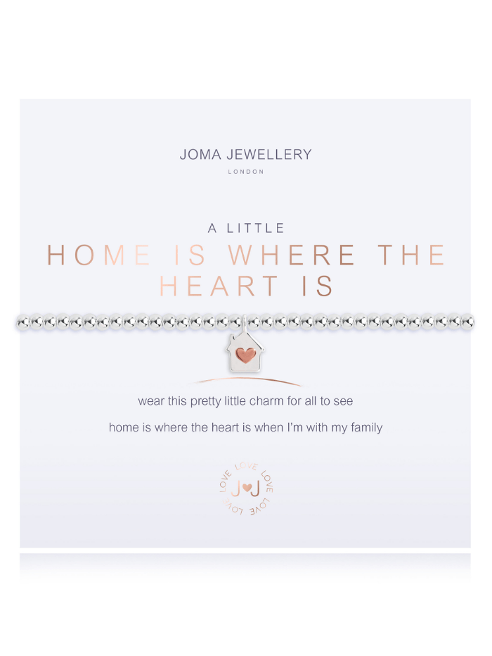 Joma Jewellery Jewellery Joma Bracelet A Little Home Is Where The Heart Is Bracelet 3206 izzi-of-baslow