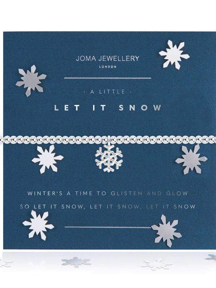 Joma Jewellery Jewellery Joma Bracelet A Little Let It Snow Bracelet 3785 izzi-of-baslow