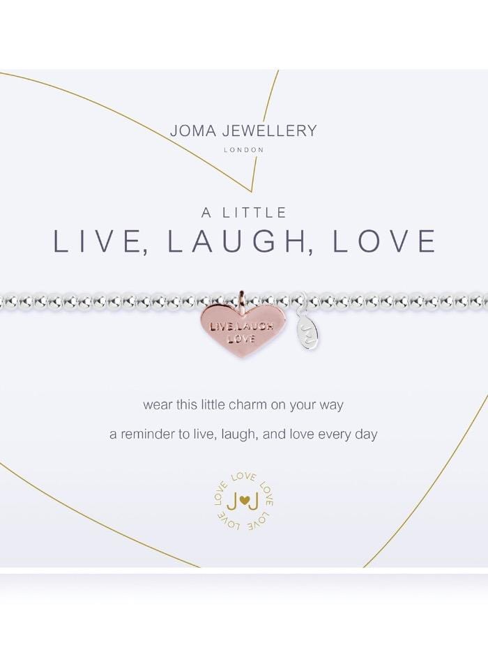 Joma Jewellery Jewellery Joma Bracelet A Little Live Laugh Love Bracelet 1824 izzi-of-baslow
