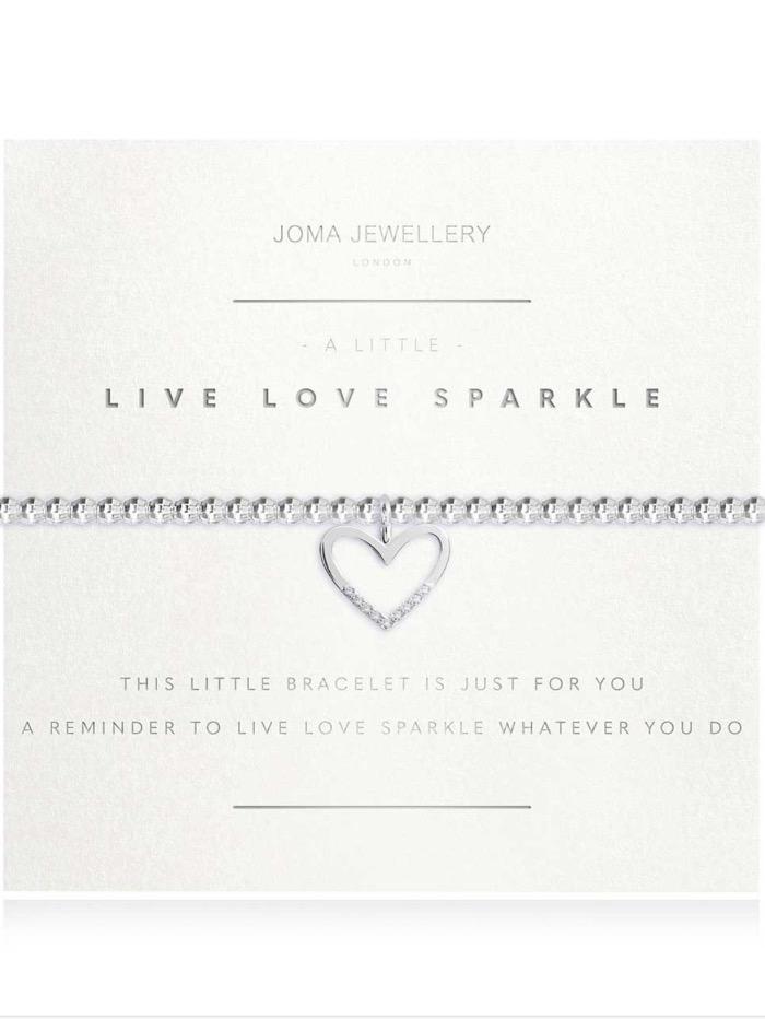 Joma Jewellery Jewellery Joma Bracelet A Little Live Love Sparkle Bracelet 3754 izzi-of-baslow