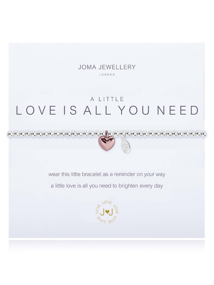 Joma Jewellery Jewellery Joma Bracelet A Little Love Is All You Need 1813 izzi-of-baslow