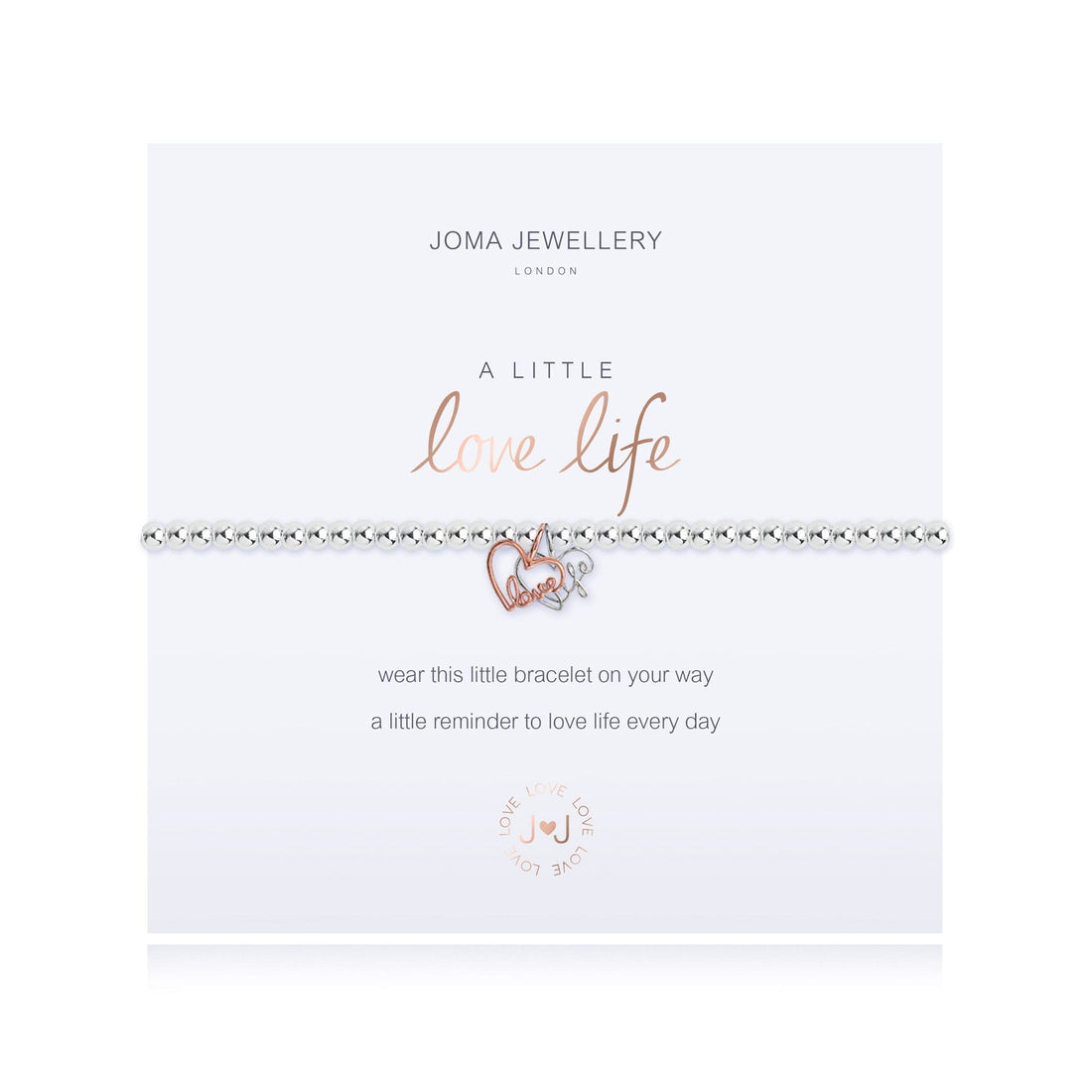 Joma Jewellery Jewellery Joma Bracelet A Little Love Life Bracelet 3207 izzi-of-baslow