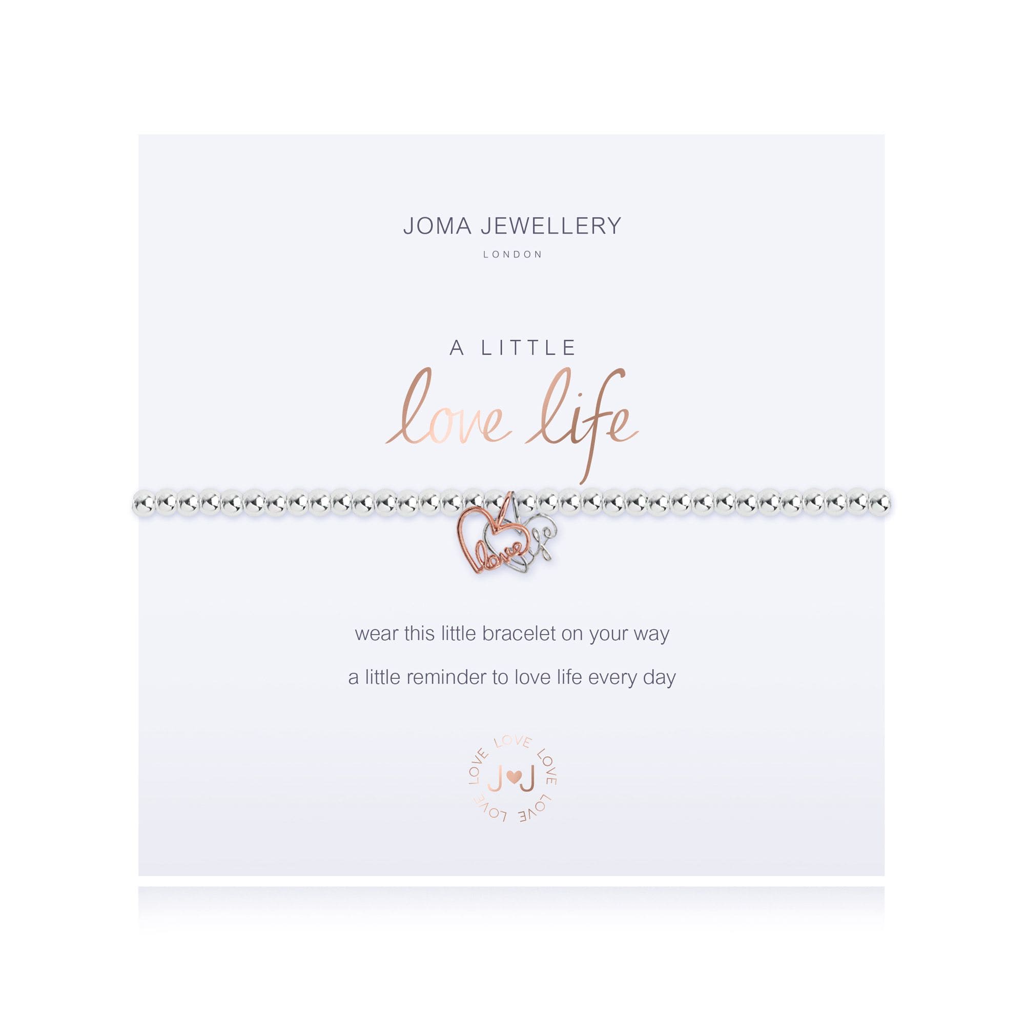 Joma Jewellery Jewellery Joma Bracelet A Little Love Life Bracelet 3207 izzi-of-baslow