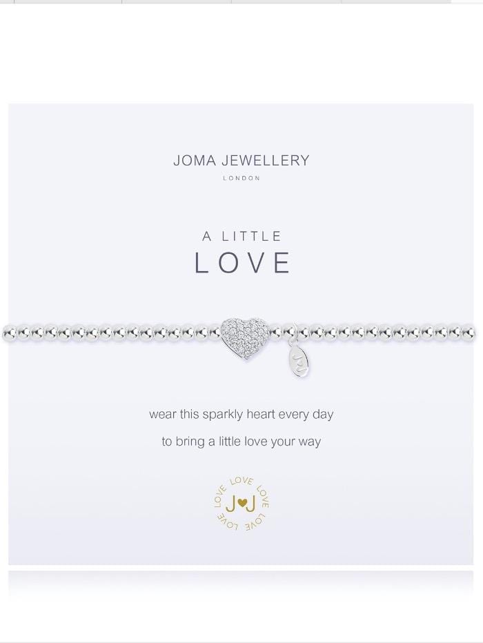 Joma Jewellery Jewellery Joma Bracelet A Little Love Pave Bracelet 852 izzi-of-baslow
