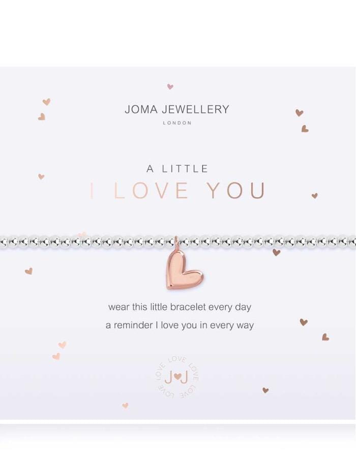 Joma Jewellery Jewellery Joma Bracelet A Little Love You Bracelet 3886 izzi-of-baslow
