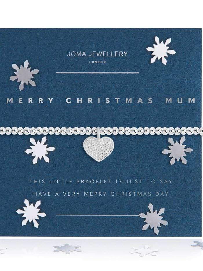 Joma Jewellery Jewellery Joma Bracelet A Little Merry Christmas Mum Bracelet 3970 izzi-of-baslow