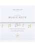 Joma Jewellery Jewellery Joma Bracelet A Little Music Note Bracelet 2271 izzi-of-baslow